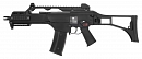 G36C, Black, GBB, WE