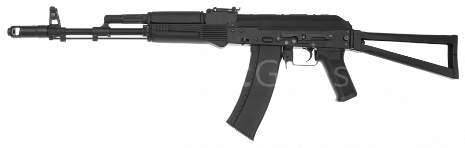 AK-74S, ocel, Cyma, CM.040