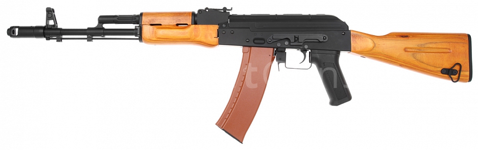 AK-74, dřevo, ocel, Cyma, CM.048