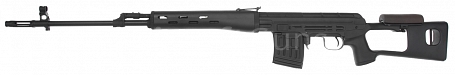 Dragunov SVD, Black, Cyma, CM.057A