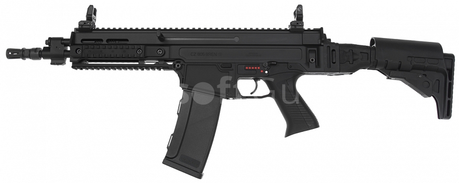 CZ 805 BREN A2, black, ASG