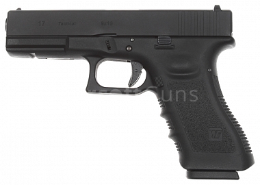 Glock 17, rám gen. 3, Black, GBB, WE