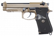 Beretta M9A1, Navy version, Tan, GBB, WE