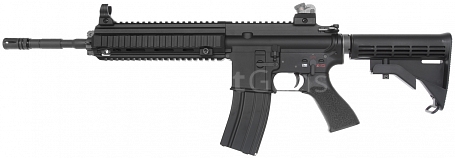 HK416, Black, GBB, WE