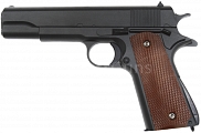 Colt M1911A1, kov, Black, Galaxy, A&K, G.13