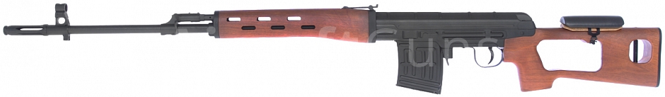 Dragunov SVD, manuální, Wood, Koer, 555-B