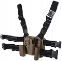 Taktické pouzdro CQC lite, Glock, TAN, Blackhawk