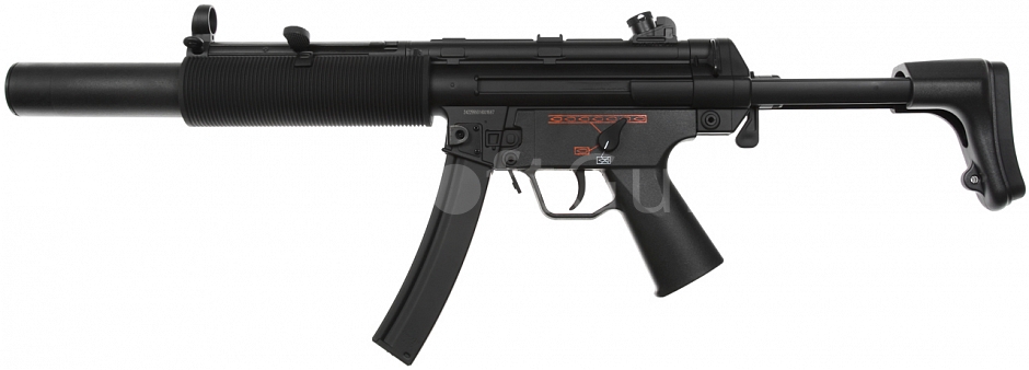 MP5SD6, gen. 2, ABS, Jing Gong, JG067