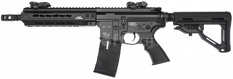 M4 CXP-HOG, baterie v trnu, blowback, black, ICS