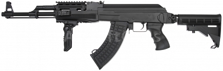 AK-47 RIS Tactical, M4 Stock, Cyma, CM.028C