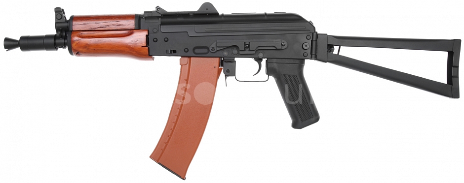 AKS-74U, dřevo, kov, Cyma, CM.035A