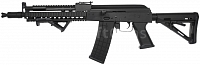 AK-105 RAS Tactical, pažba MOE, ocel, Black, Cyma, CM.040I-A