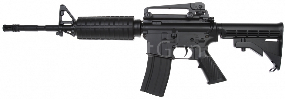 M4A1 Carbine, plast, Black, Cyma, CM.503