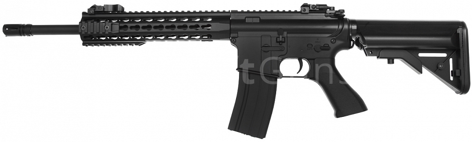 M4 Carbine, Keymod, plast, Black, Cyma, CM.515