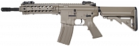 M4 URX3 CQB, plast, TAN, Cyma, CM.516