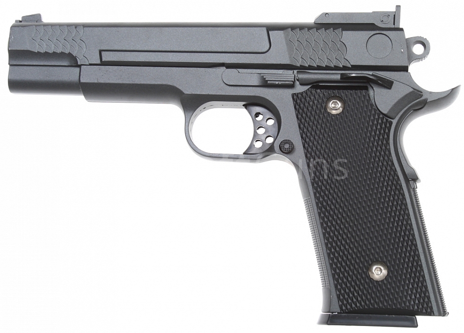 S&W PC 945, kov, Black, Galaxy, A&K, G.20