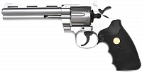 Colt Python .357 Magnum, 6 Inch, Silver, Galaxy, A&K, G.36S