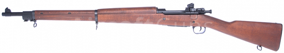 M1903A3 Springfield, dřevo, GNB, CO2, ACM