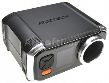 Acetech AC6000, chronograf, černý, ACM