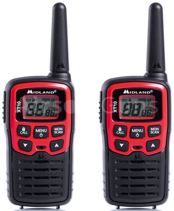 PMR XT10, set, Midland