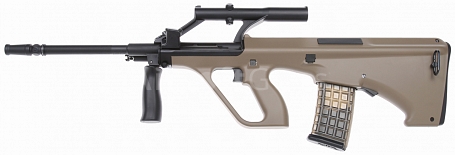 Steyr AUG A1 Military, TAN, Snow Wolf, SW-020A