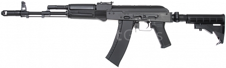 AK-74, sklopná pažba M4, ocel, Cyma, CM.040M