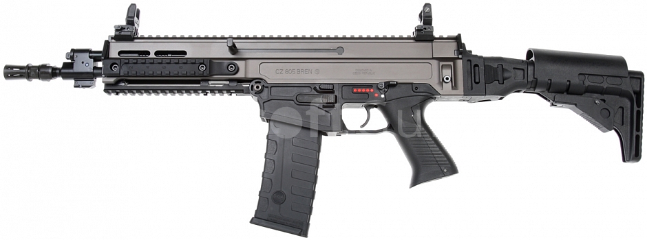 CZ 805 BREN A2, urban grey, ASG