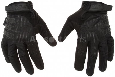 Taktické rukavice Vent Covert, černé, S, Mechanix