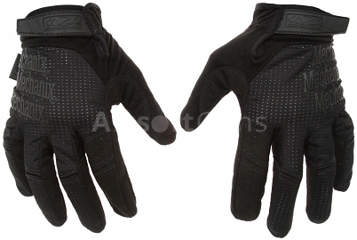 Taktické rukavice Vent Covert, černé, M, Mechanix