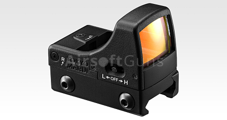 Kolimátor Micro Pro Sight, černý, Tokyo Marui