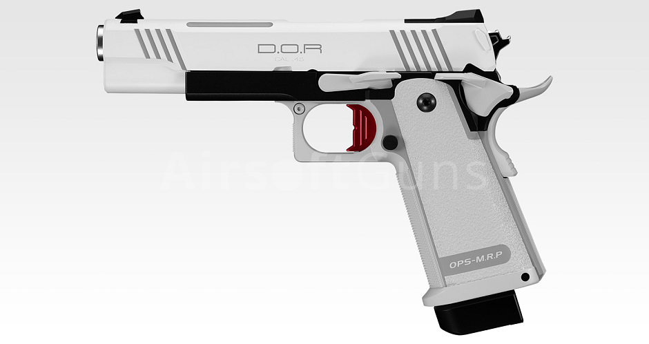 HI-CAPA 5.1 D.O.R, White, GBB, Tokyo Marui