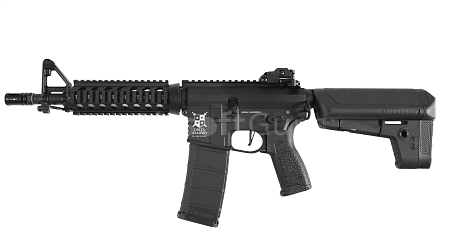 M4 AR15 CQB-R, kov, Alpha, černá, Delta Armory, A01