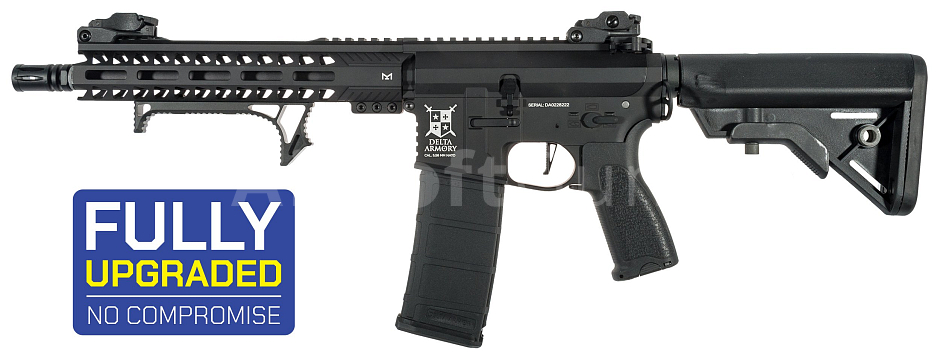 M4 AR15 10" M-LOK, kov, Alpha, ETU, černá, Delta Armory, A14-ETU