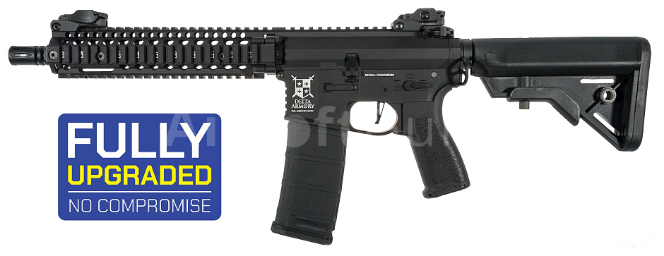 M4 AR15 MK18, kov, Alpha, ETU, černá, Delta Armory, A07-ETU