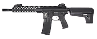 M4 AR15 KeyMod, kov, Alpha, černá, Delta Armory, A08