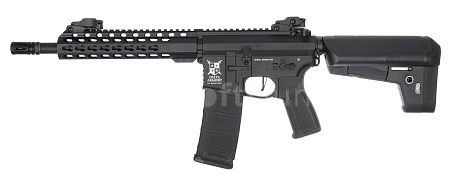 M4 AR15 KeyMod, kov, Alpha, černá, Delta Armory, A08
