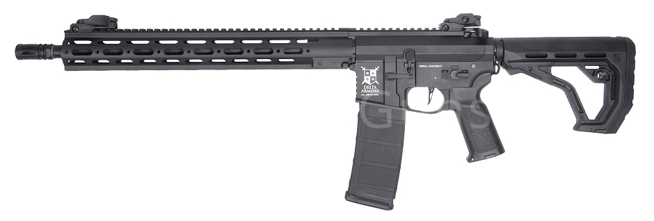 M4 AR15 TEMPEST 2, kov, Alpha, Eagle, černá, Delta Armory, A20-EGL