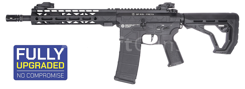 FREYA R15 M-LOK 10", gen.2, kov, černá, Delta Armory, FRY-A23