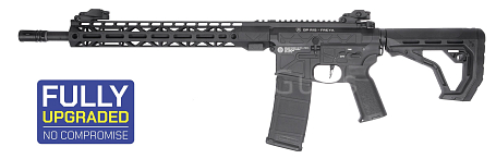 FREYA R15 M-LOK 14", gen.2, kov, černá, Delta Armory, FRY-A24
