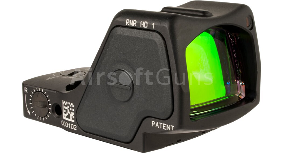 Kolimátor RMR HD, montáž RIS a Glock, T-Eagle