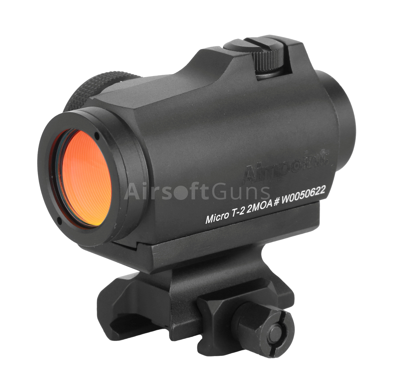 Kolimátor Aimpoint Micro T-2, vysoká montáž, T-Eagle | AirsoftGuns