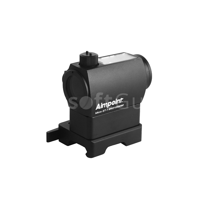 Kolimátor Aimpoint Micro ST-1, vysoká montáž QD, T-Eagle