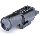 Taktická svítilna SureFire X300 Ultra, 510 lm, černá, T-Eagle