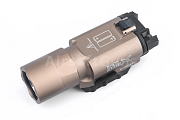 Taktická svítilna SureFire X300 Ultra, 510 lm, tan, T-Eagle