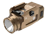 Taktická svítilna T-3S Mini, 600 lm, tan, T-Eagle