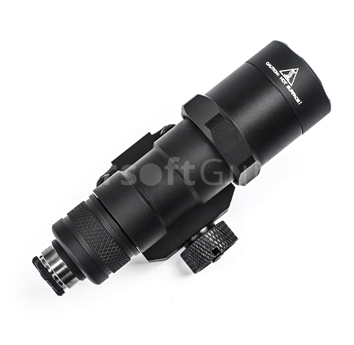 Taktická svítilna SureFire M300A Mini Scout Light, 400 lm, černá, T-Eagle