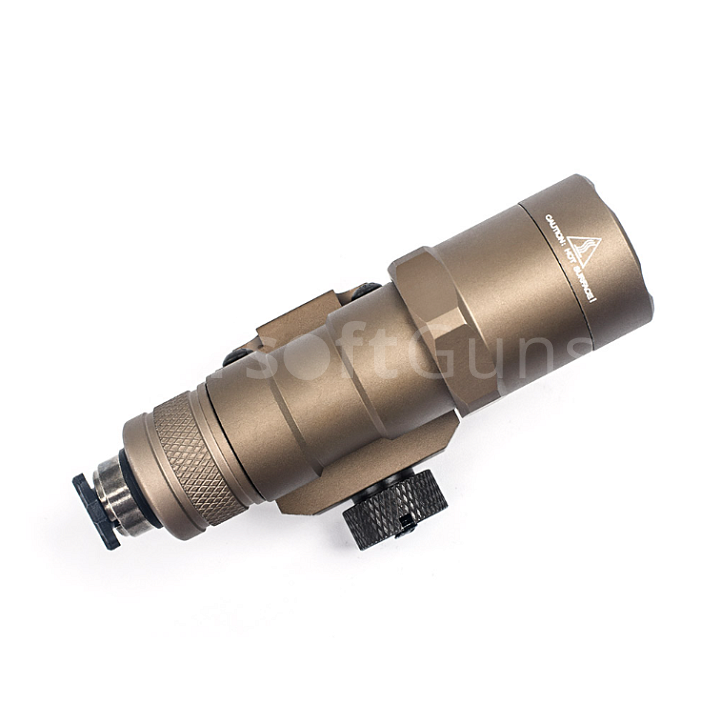 Taktická svítilna SureFire M300A Mini Scout Light, 400 lm, tan, T-Eagle