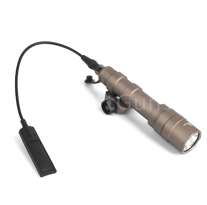 Taktická svítilna SureFire M600C Scout Light, 600 lm, tan, T-Eagle