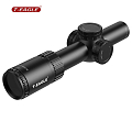 Puškohled EOS 1,2-6X24IR, podsvícení, černý, T-Eagle