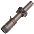 Puškohled ER 1,2-6X24IR HK, podsvícení, tan, T-Eagle